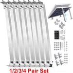 Adjustable Solar Panel Tilt Mounts Alumimum Mounting Set. Fixed Price $121.59.