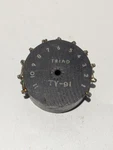 Vtg Triad Transistor Power Transformer TY-91. Fixed Price $20.00.