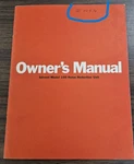 Advent 100 Noise Reduction Unit Owners Manual Oem. Fixed Price $10.00.