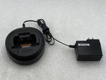 Oem Motorola PMPN4140A Mag One Battery Charging Base Radio (with Power Supply). Fixed Price $19.99.