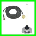 Uhf 1/4 Wave 410-490 W/ 3/4" Nmo Hole Mount 17' RG-58 PL-259 Tram 1126 1250. Fixed Price $38.59.