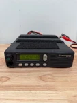Motorola MCS2000 Digital Two-way Mobile Radio M01HX+814W M01UJL6PW4AN. Fixed Price $39.99.