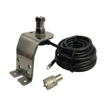 Accessories Unlimited AUC10K Cb Radio Antenna Fender / Tall Hood Mount Kit. Fixed Price $60.95.