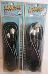 Two Diesel Electronics RG58AU Cable # 360-52 Connector Each End PL-259 Des. Fixed Price $20.00.