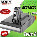 8000MAH For Dyson DC31 Battery DC34 DC35 DC45 DC44 Type Animal Vacuum 17083-03. Fixed Price $16.79.