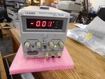Leader Model: 718-5D Regulated Dc Power Supply. 18V 5A. Fixed Price $19.99.