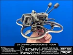 Betafpv PAVO20 Pro And Nightfire Dji O4 Air Unit Conversion Kit - 7 Colors!. Fixed Price $24.95.