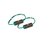 Pac BB-2PR / Set Of Bass Blockers (6") 0-600HZ (4 Ohm), 0-300HZ (8 Ohms) Green. Fixed Price $20.95.