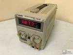 718-5D Leader Regulated 0-18V 5A Dc Power Supply Serial #: 9900649. Fixed Price $55.00.