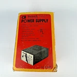 Vintage Numark CB-170A Solid State Regulated Dc Power Supply 13.8V 3A. Fixed Price $90.00.
