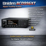 Uniden Bearcat BCD996XT Digital Mobile Scanner. Fixed Price $208.00.