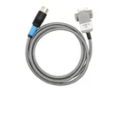 Kantronics Kam Xl Hf Port DB-9(M) To Icom 13P Din Acc. K302. Fixed Price $39.95.