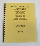 Multi-elmac Gonset G-76 Transceiver Instruction Manual. Fixed Price $24.75.
