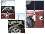 Procomm PC31-3004 Cb Antenna Kit For 2007-2019 Jeep Wrangler Rubicon Liberty. Fixed Price $89.95.