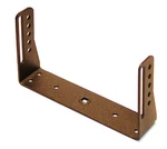Heavy Duty Yaesu FT-100D Bracket Long Arms Allow For Extreme Adjustment Nice. Fixed Price $19.99.