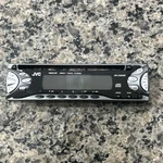 Jvc Kd -S5050 180W Car Cd Radio Sterio Faceplate Only With Hard Case Untested. Fixed Price $24.99.