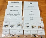 Kenwood TS-120S Restoration Kit Upgrade Recap Capacitor Transistor. Fixed Price $135.00.