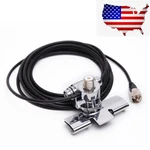 Nagoya RB-400 Car Ham Radio Antenna Trunk Lid Hatchback Mount Clip RG58 Cable 5M. Fixed Price $24.84.