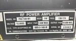 Unitstpl Comm. PA3-1AB-M1-OEM Rf Power Amplifier Vhf 136-172MHZ Fm Tested. Fixed Price $70.00.
