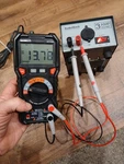 Radio Shack Regulated Power Supply 22-504 13.8 Volt Amp Dc Output Tested Works. Fixed Price $25.00.