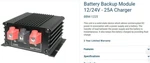Samlex BBM-1225 Battery Backup Module 25A Or 24V. Fixed Price $101.09.