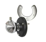 Procomm JBC985-3P Cb Radio Antenna Ball W/SO-239 Uhf 3.5" Mounting Plate. Fixed Price $37.99.