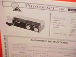 1965 Lafayette Cb Radio Service Shop Manual Models HB-500 & HB-501. Fixed Price $21.99.