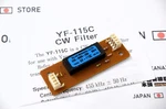 YF-115C (XF-115C) Yaesu Cw Filter Unit Excellent Condition!. Fixed Price $372.00.
