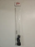 Tram 1198 Cb/weather-band Glass-mount Antenna New In Package. Fixed Price $49.99.