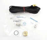 Pctel/maxrad Bma - 3/8" Or 3/4" Hole Mount With 17' RG58U Coax Cable & Lo. Fixed Price $35.88.