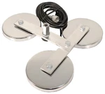 Procomm PCTM5 Heavy Duty Triple 5" Magnet Mount Stud 15' Coax Cb Radio. Fixed Price $104.95.