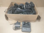Motorola NLN3821A / NLN3822A Pager Charger (9 Bases, 6 Powe Supplies). Fixed Price $60.00.