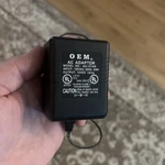 Power Adapter AD-121AN 120VAC 60HZ 20W 12VDC 1AMP Class Transformer. Fixed Price $6.00.