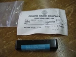 Collins 526-9689-010 Mechanical Filter Ham Radio Tested Working. Fixed Price $220.00.