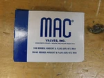 Mac 1118-121CA Fluid Power Valve New Csq. Fixed Price $49.92.