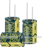 High Frequency Aluminum Electrolytic Capacitor 250V 100UF 16X25MM 10PCS Tv Lcd. Fixed Price $18.99.
