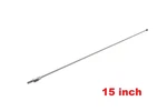15" Inch Stainless Steel Antenna Mast Rod Radio Am/fm For Jeep Liberty 2008-2012. Fixed Price $14.95.