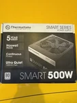 Thermaltake Smart 80 Plus 500W Power Supply. Fixed Price $37.99.