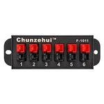 F-1011 6-POSITION 45A Power Pole Distribution Block Module, Connector S.... Fixed Price $54.57.
