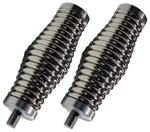 Lot Hustler C-29 Cb Antenna Heavy Duty Stainless Steel Barrel Potbelly Springs. Fixed Price $119.95.