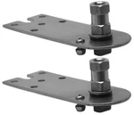 Lot Kalibur K18 5-1/2IN Flat Stainless Steel Cb Radio Antenna Mount Bracket. Fixed Price $37.95.