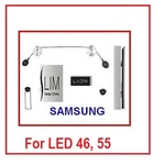 Ultra Slim Wall Mount -samsung WMN1000B Style LED1. Fixed Price $21.99.