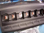 Motorola Impres Battery Charger Conditioner WPLN4197 HT1250 HT1550 HT750 Tested. Fixed Price $250.00.