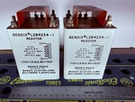 One (1PCS) Bendix 5H Heavy 7 Lb Each Vintage Reactor Filter Choke Transformer. Fixed Price $78.45.