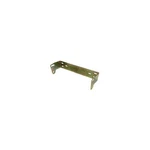 Accessories Unlimited AU68 Radio Mounting Bracket 8.25 Inch Hole Brass Finish. Fixed Price $15.99.
