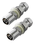 Pcs Universal Heavy Duty Cb Antenna SO-239 Stud Mount Adapter 3/8 X 24 Thread. Fixed Price $30.40.