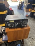 Icom IC-R7000 Communications Receiver SERIAL#13283 Powers. Fixed Price $400.00.