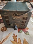 Rca Type WP-25A Tv Isotap Transformer Untested. Fixed Price $128.25.