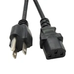 Vericom XPS0600534 Prong C13 Power Cord 10A 125V Black. Fixed Price $24.07.