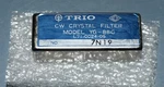 Kenwood YG-88C 500HZ Cw Filter!! TS-820!! **nice**. Fixed Price $59.99.